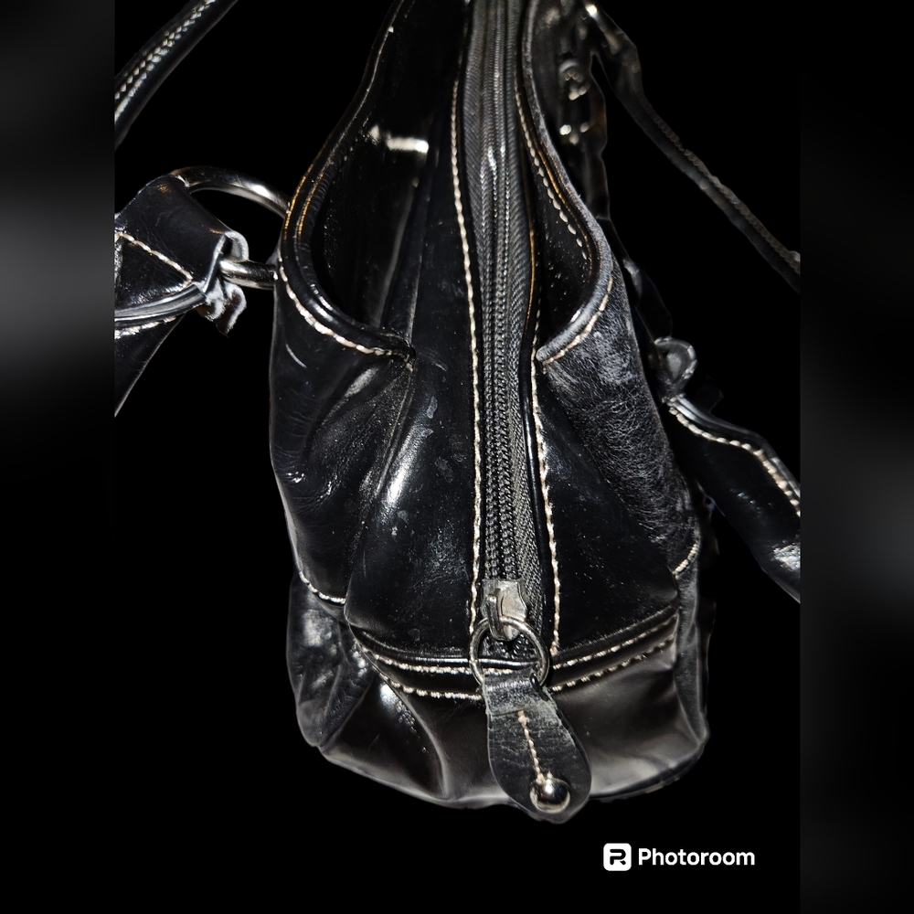 Authentic Leather Giani Bernini Shoulder Bag - image 6